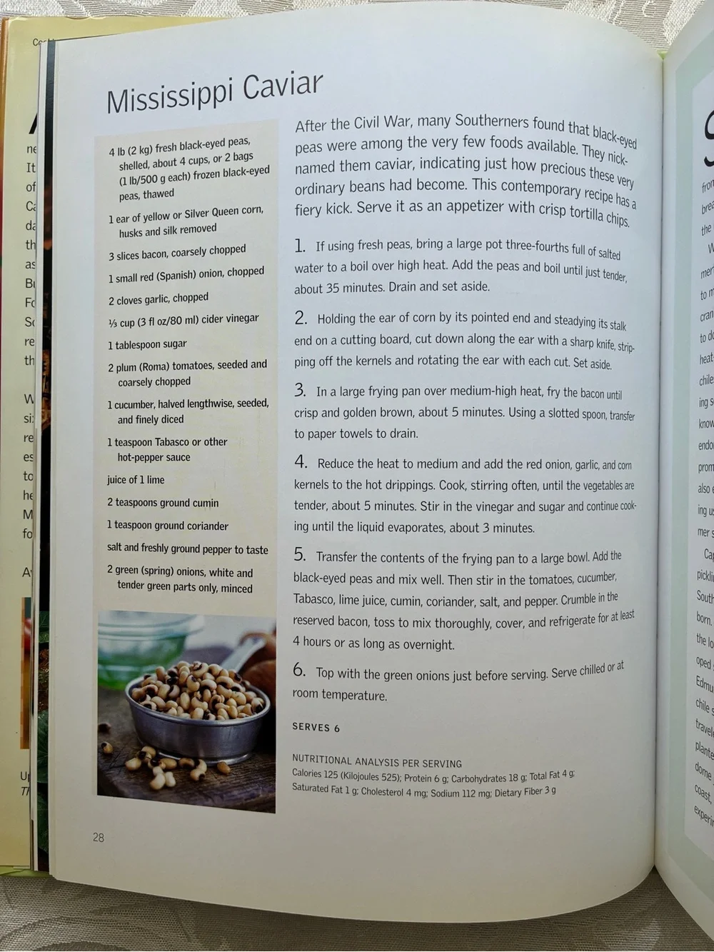 Williams-Sonoma The South New American Cooking Series Hardcover Cookbook
